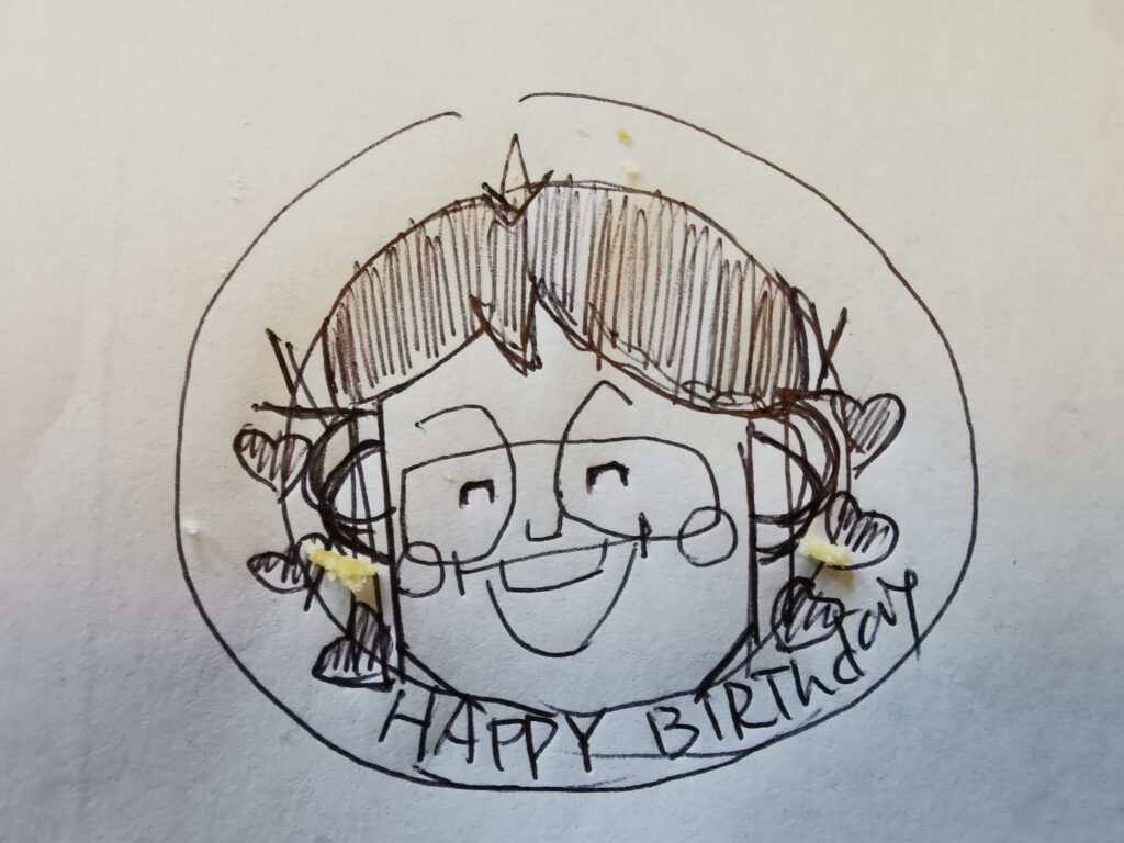 今年の誕生日のケーキは、更にやばい！