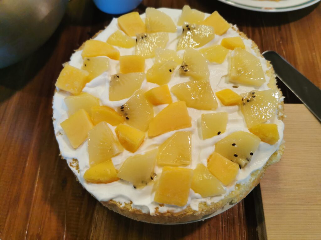 今年の誕生日のケーキは、更にやばい！