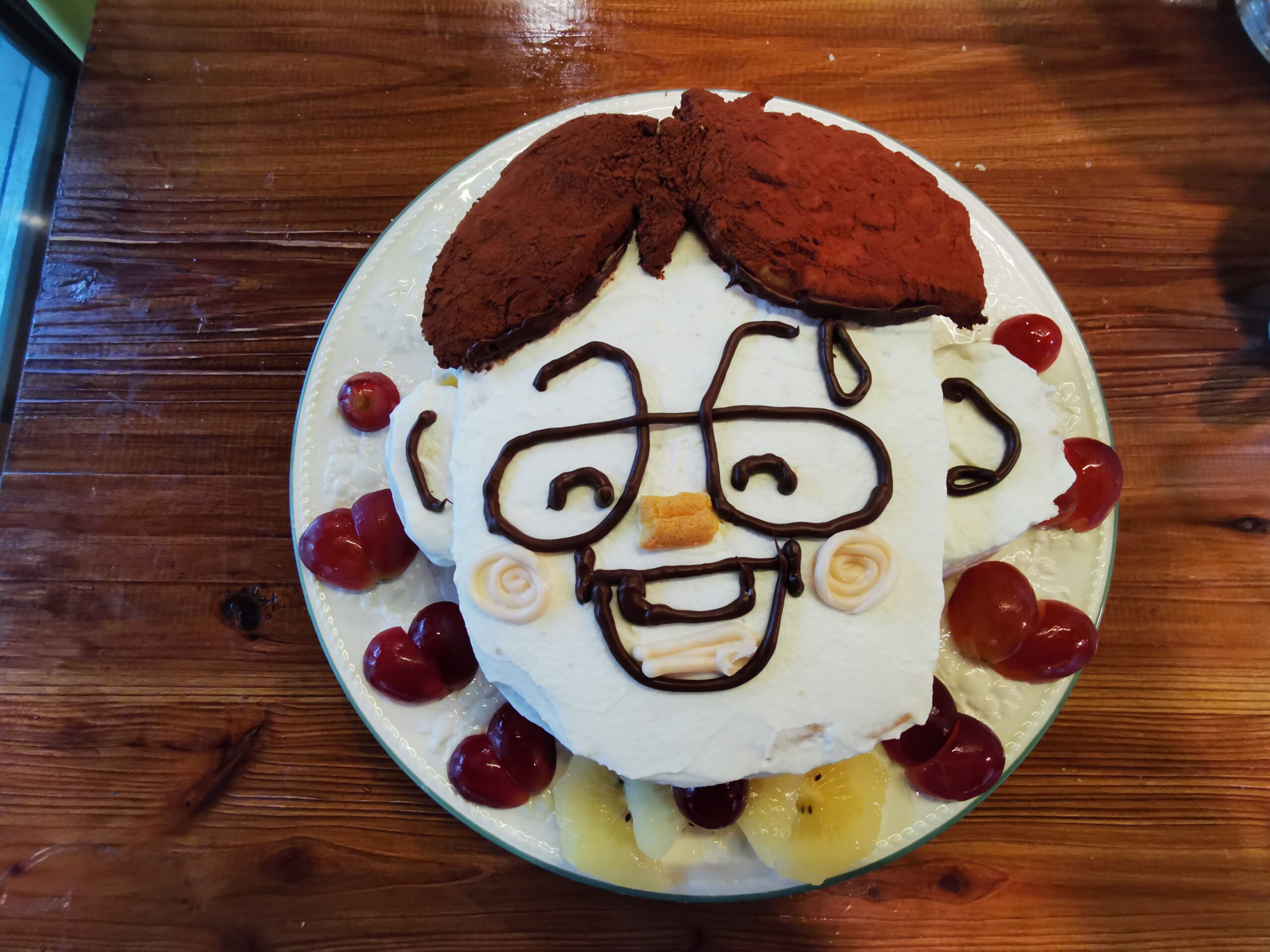 今年の誕生日のケーキは、更にやばい！