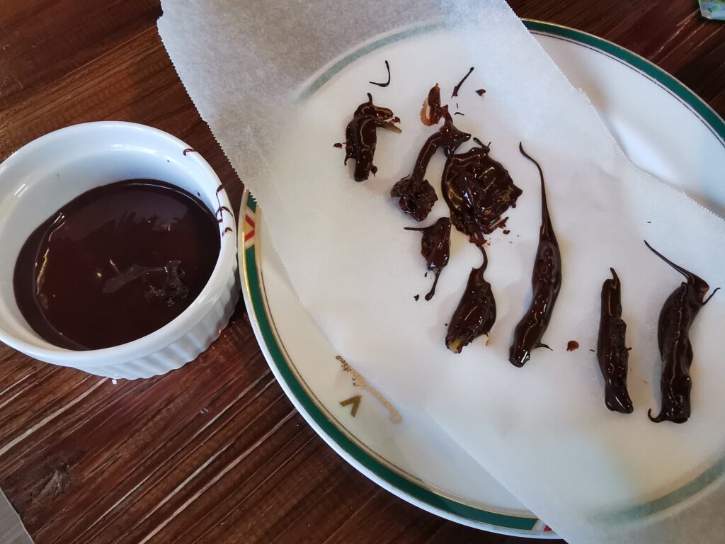 2026バレンタインは焚火チョコ