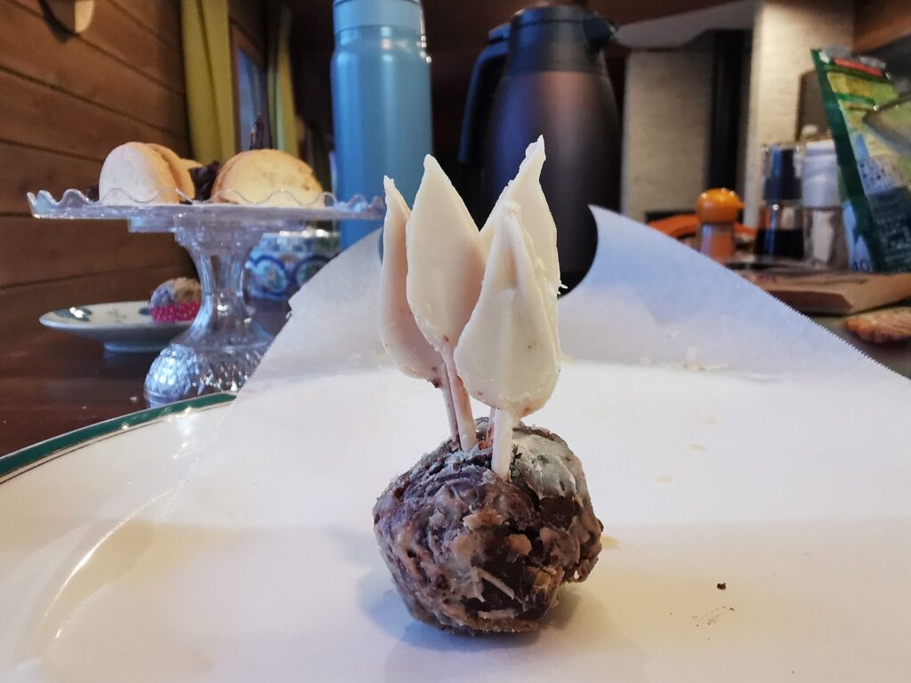 2026バレンタインは焚火チョコ
