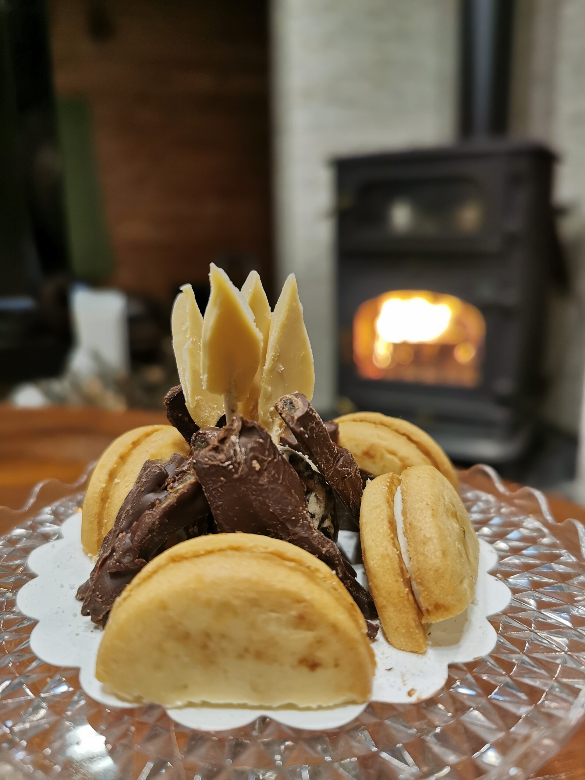 2026バレンタインは焚火チョコ